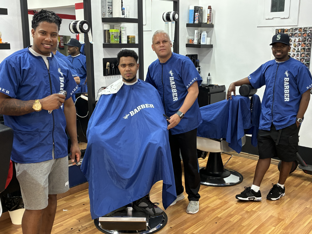 The La Crema Barber Shop equipo